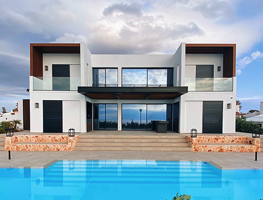 Penthouse panoramique